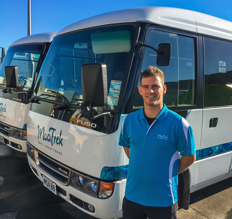 Operations and Fleet Manager Charlie Cavolo