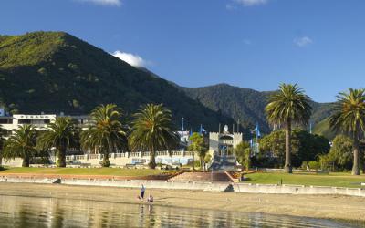 The Picton waterfront 