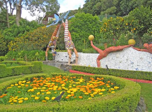 Giant's House Garden Akaroa - MoaTours Small Group Escapes