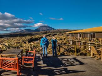 Skotel Alpine Resort, Tongariro National Park