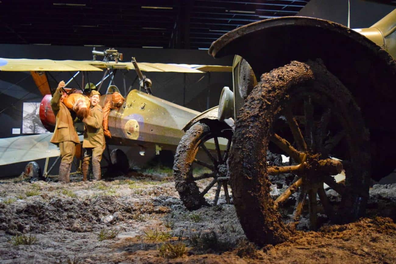 Visit the Aviation Heritage Centre museum in Omaka