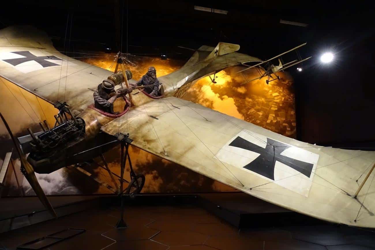 Dangerous skies - World War 2 exhibition