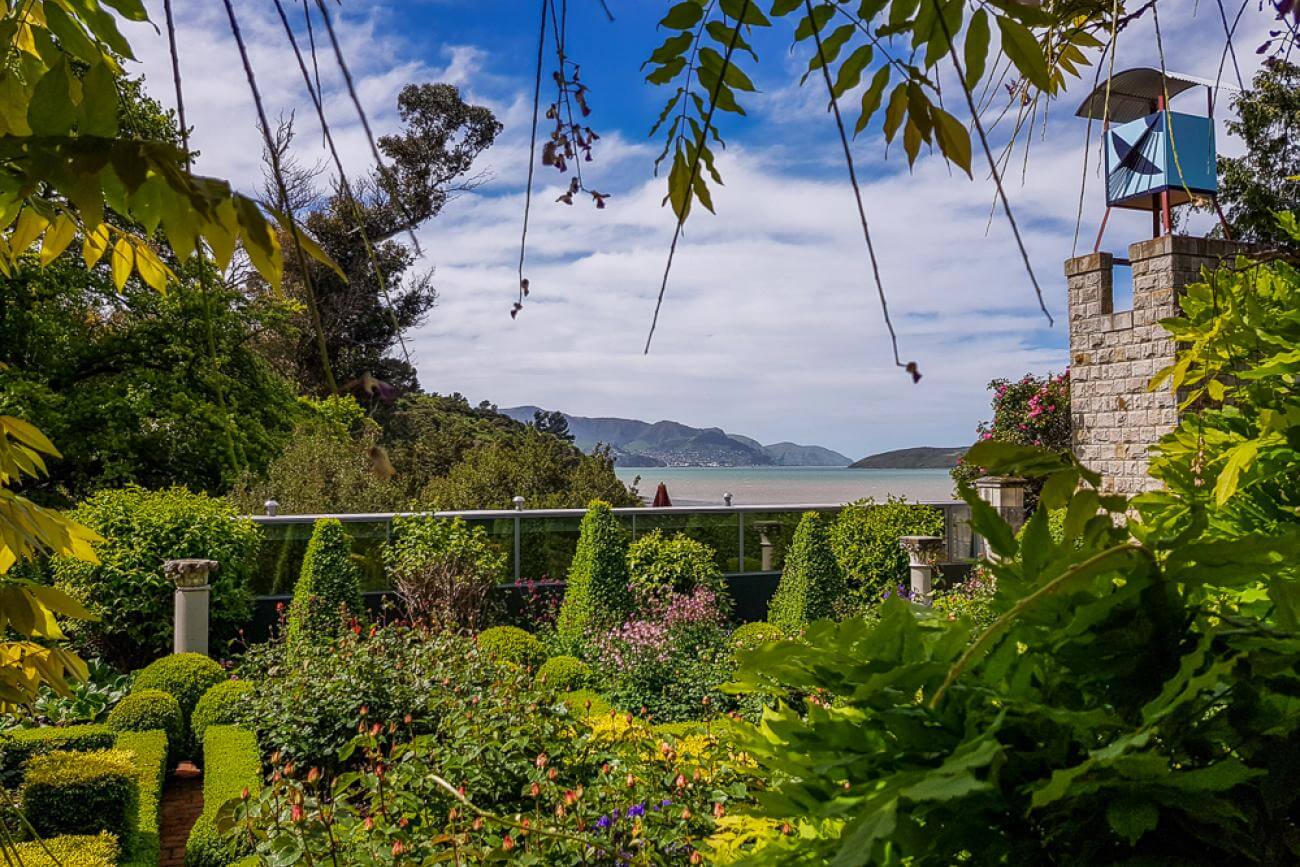 Ohinetahi Garden, Canterbury