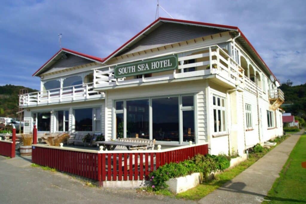 South Sea Hotel in Oban