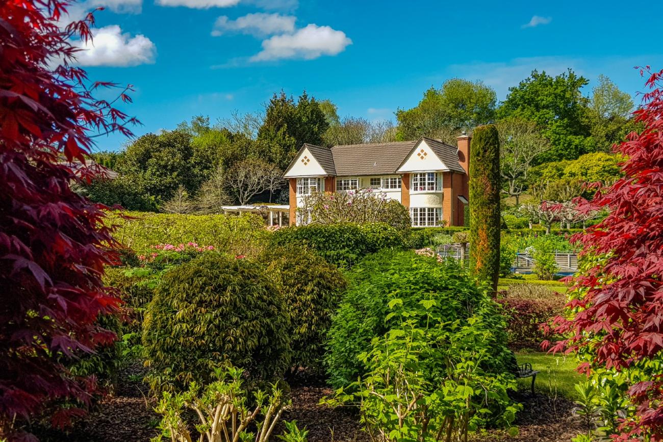 Autumn Travel in New Zealand - Moondance Manor in Waikato