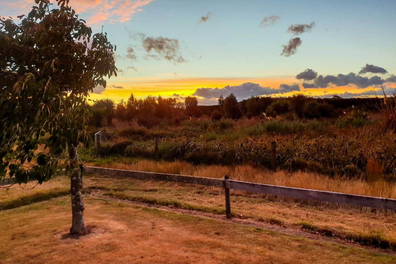 Autumn Travel in New Zealand - Twilight in the Wairarapa WIne Country