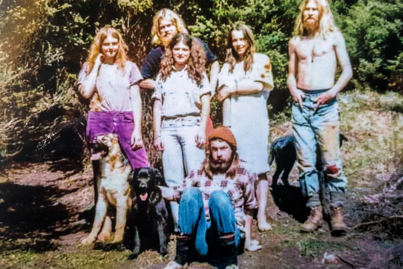 Great Barrier Island Guide Russell and friends in the old days