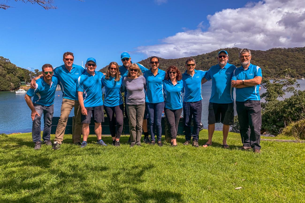 The MoaTours team at Whangaparapara