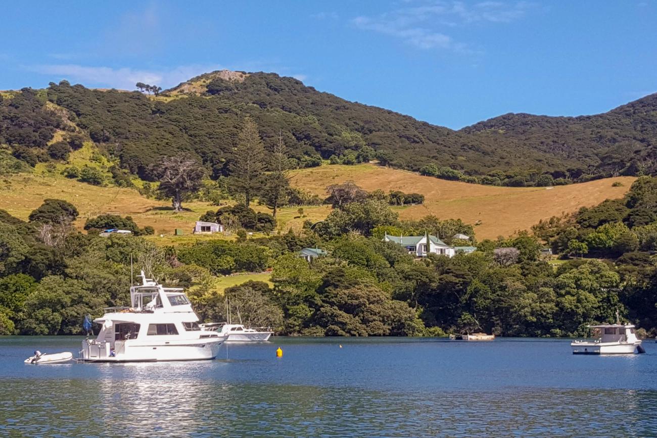 Autumn Travel in New Zealand - Great Barrier Island