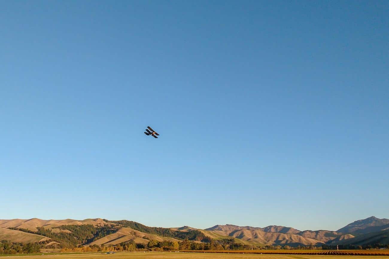 Autumn Travel in New Zealand - Classic Fighters Airshow