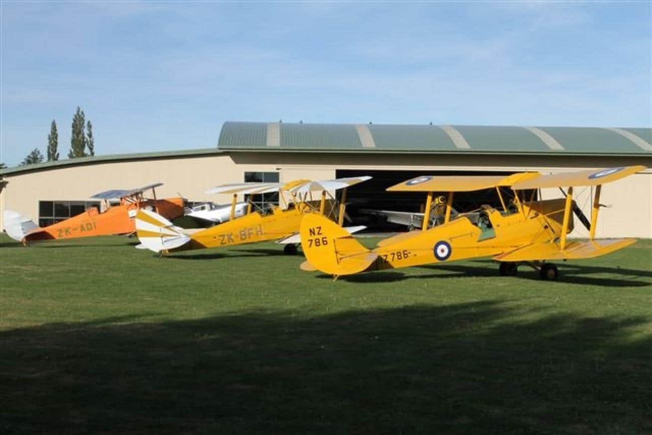 Croydon Aviation Heritage Centre in Mandeville