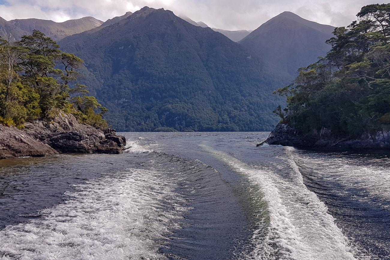 Views of Lake Hauroko, Fiordland