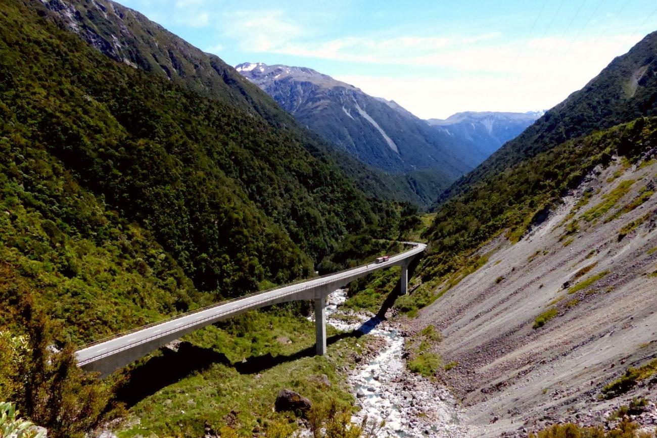 The Otira Viaduct