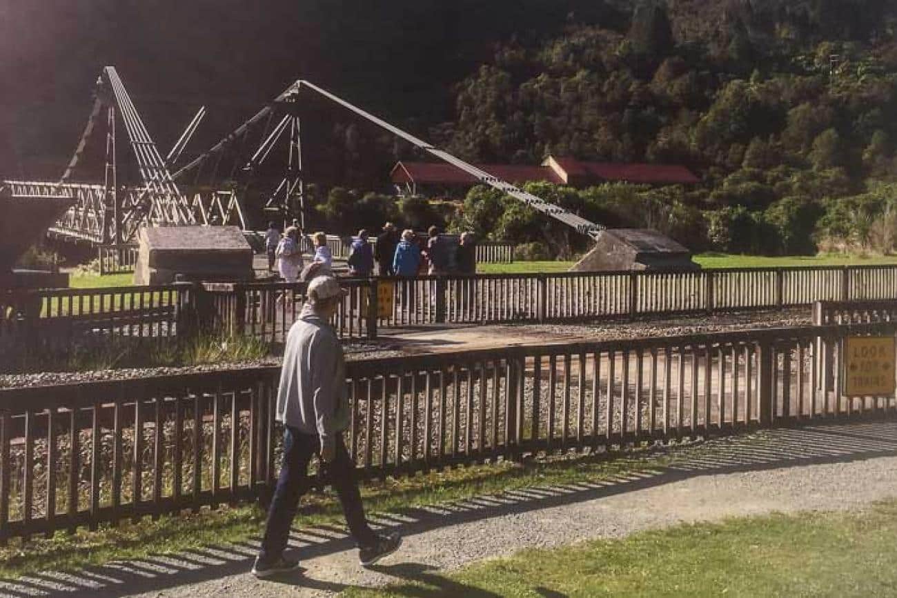 Visiting the Brunner Mine Memorial