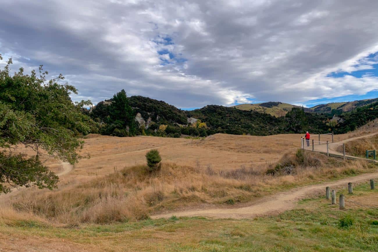 Gabriel's Gully near Lawrence