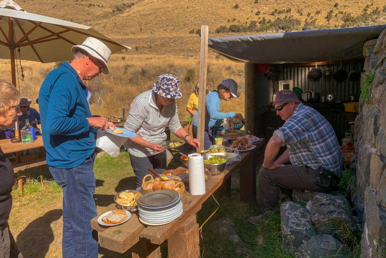 High Country Hospitality at Four Peaks Station