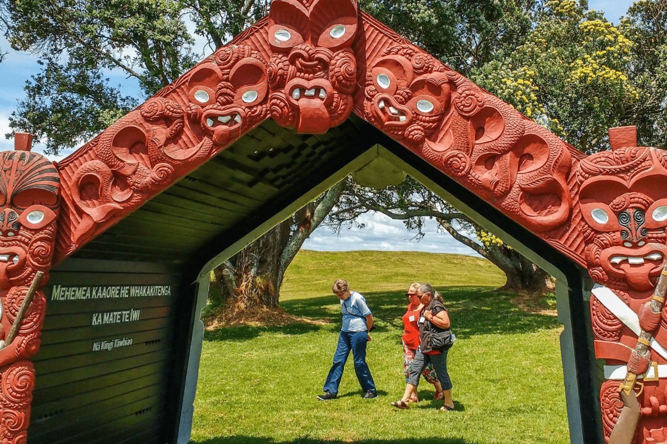 Guests at Rangiriri