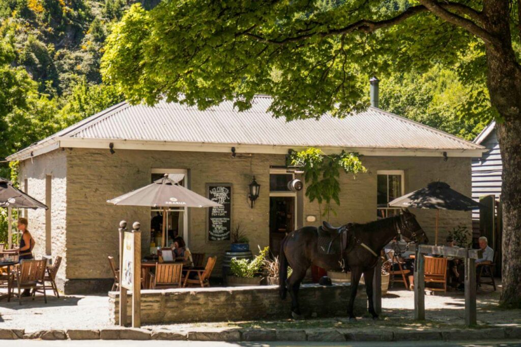 Cafe Lunch in Arrowtown