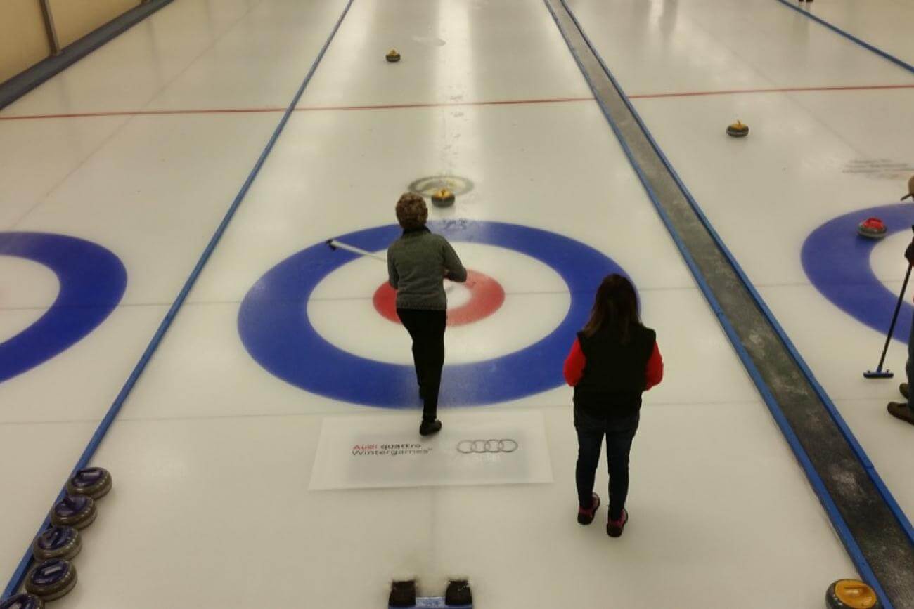 Curling in Central Otago