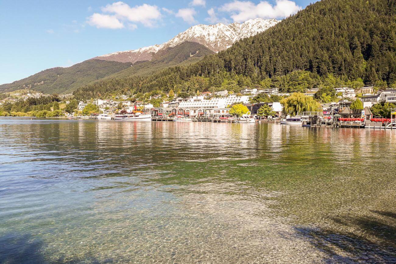 Lake Wakatipu in Queenstown