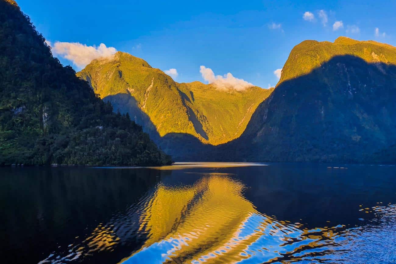 Reflections on Doubtful Sound