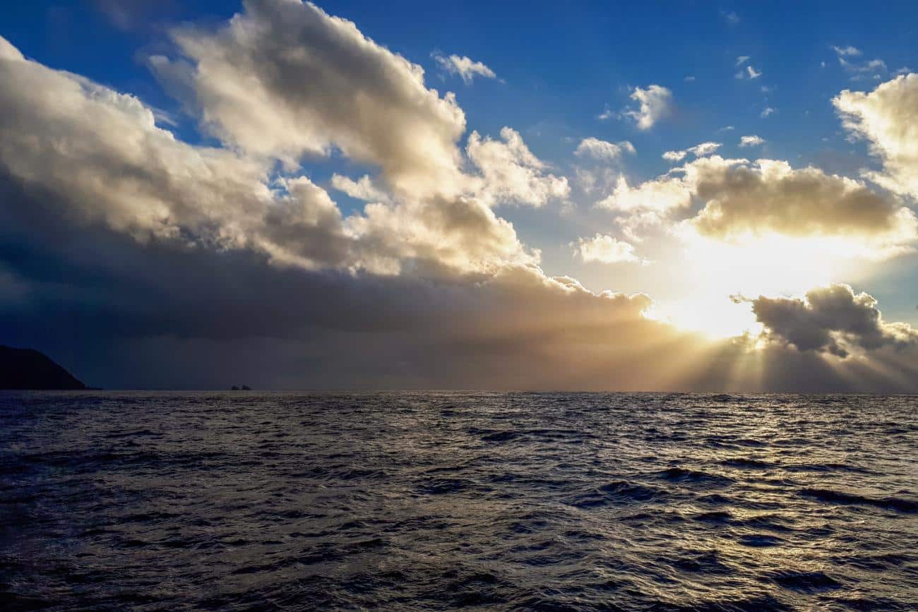 Sunrise on Doubtful Sound