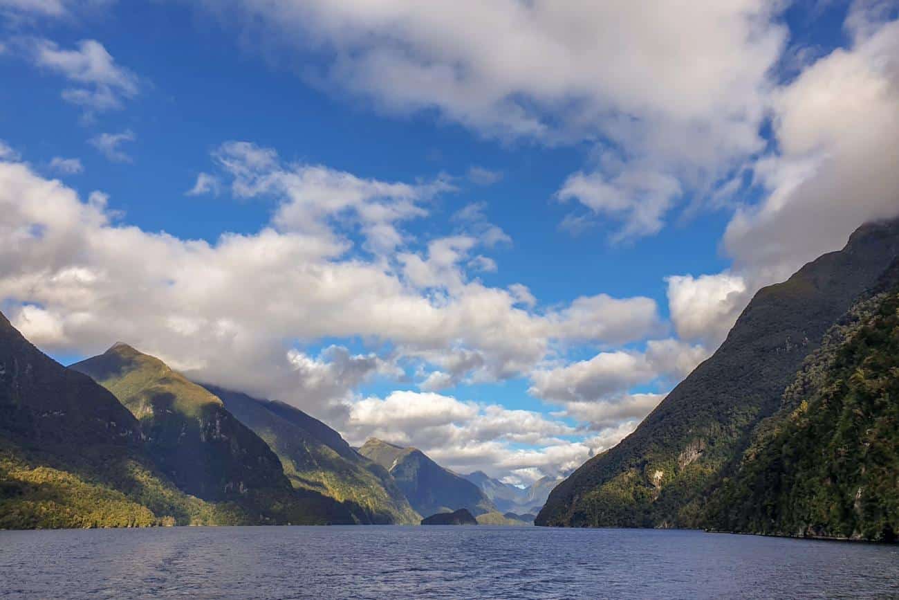 Views of Doubtful Sound