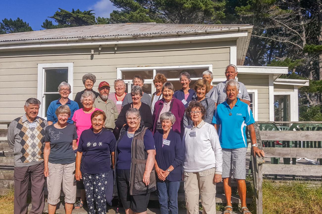 Kiwi Guide Helen and her Molesworth Station travellers