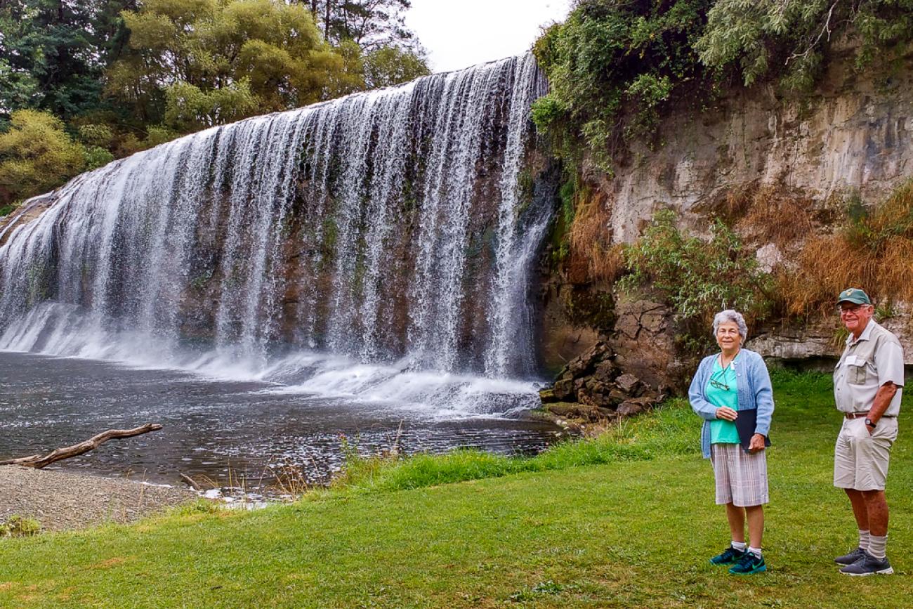 Rere Falls, on the way to Eastwood Hill