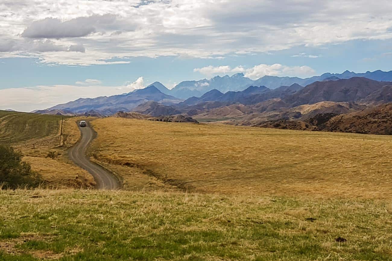 Views of Molesworth Station