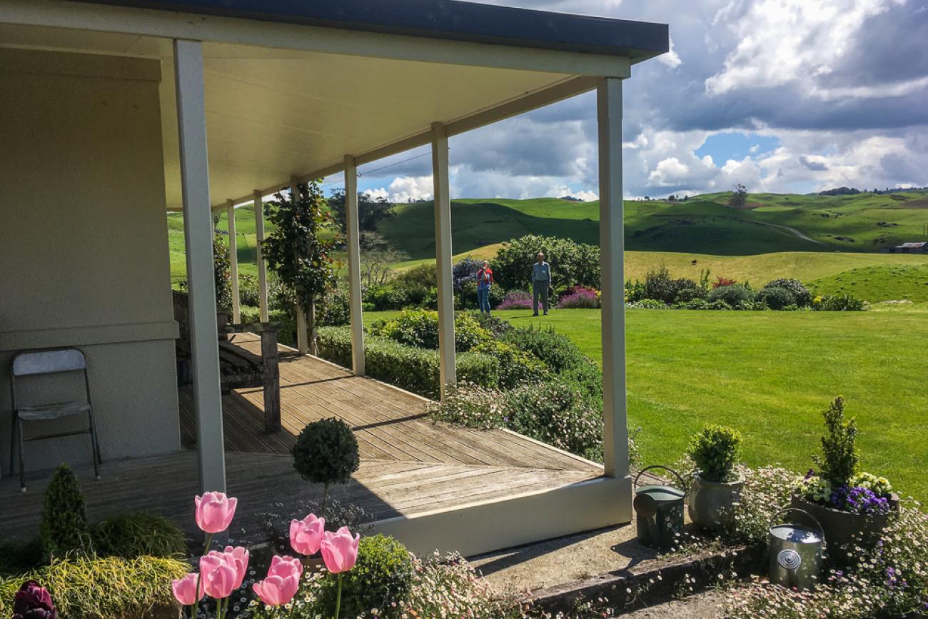 Country views at Carmel Farm in the King Country