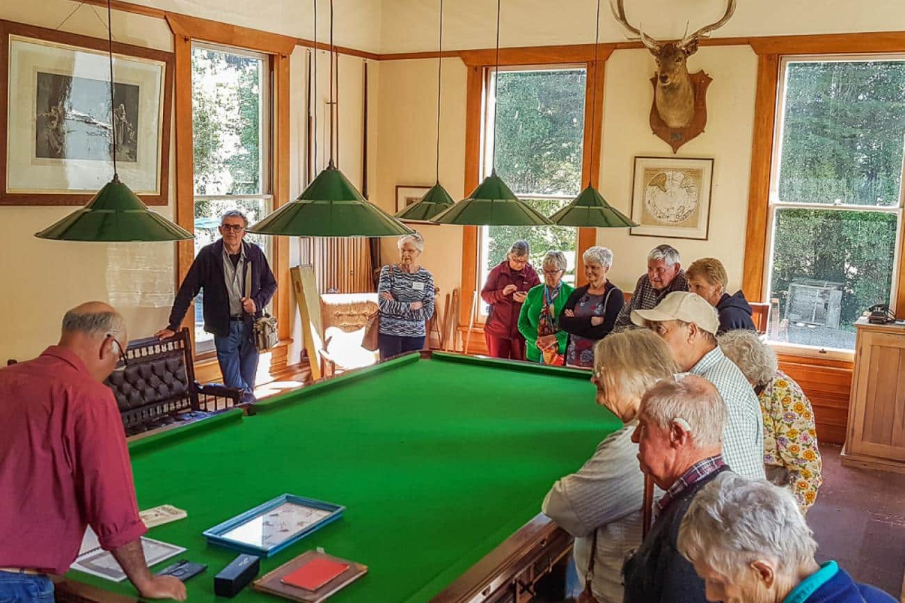 Exploring Gwavas Homestead with host Stuart