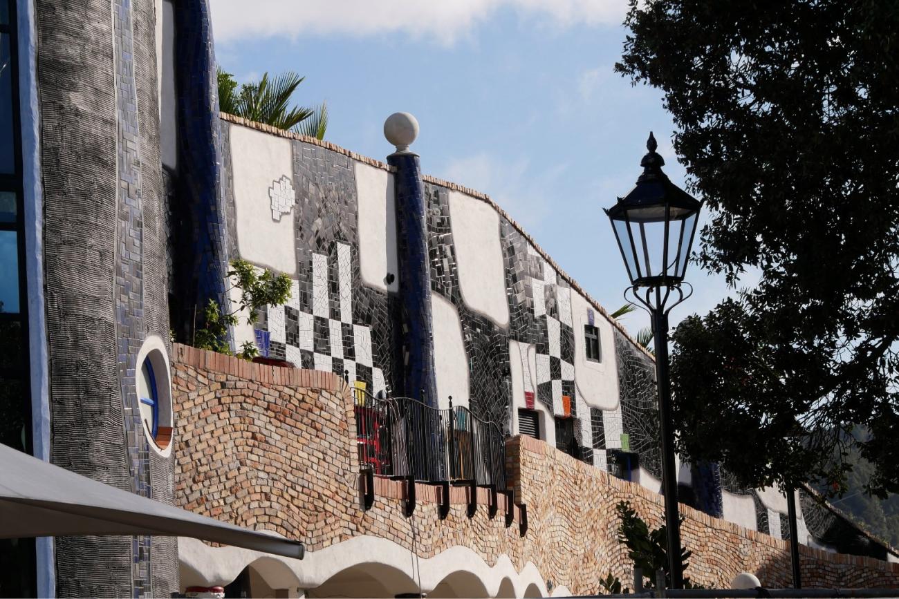 The Hundertwasser Art Centre in Whangarei