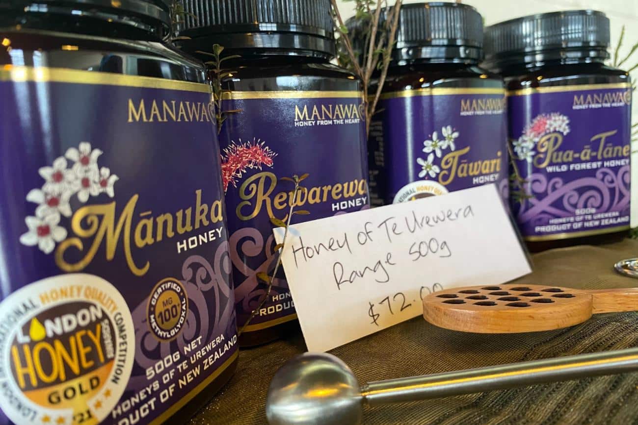 World famous Manawa Honey