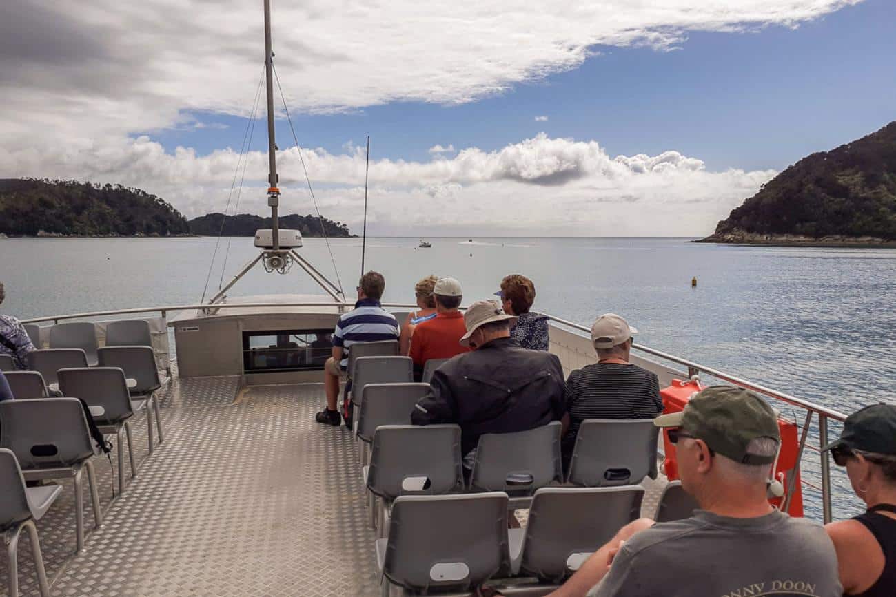 Cruising Abel Tasman National Park