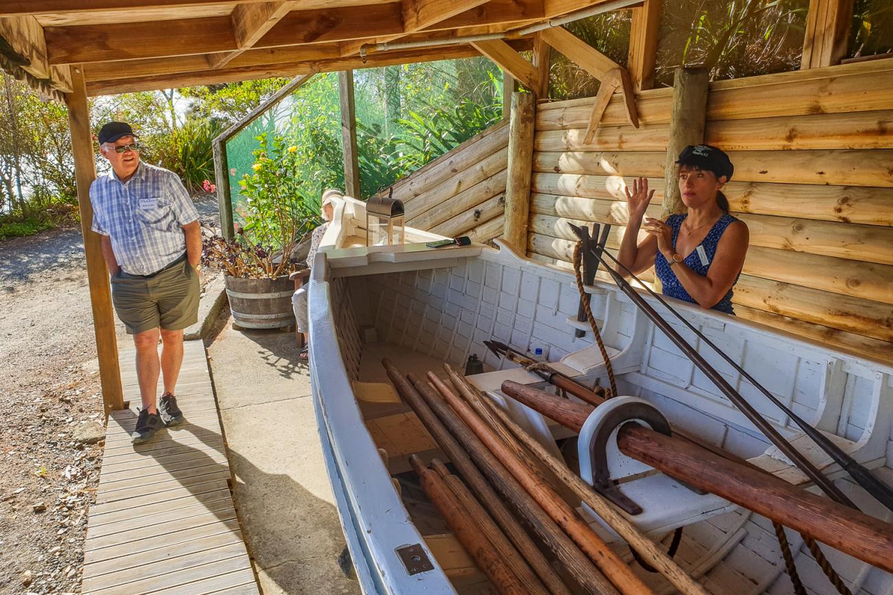 Butler Point Whaling Museum with MoaTours