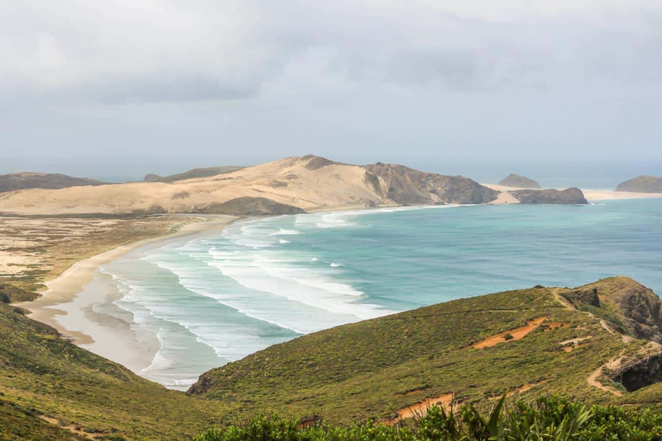 The view from Cape Reinga