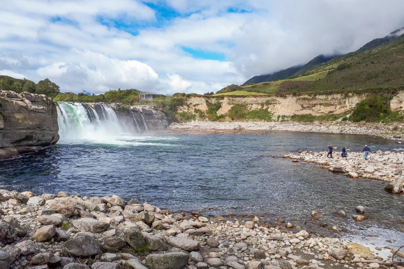 Views of Maruia Falls