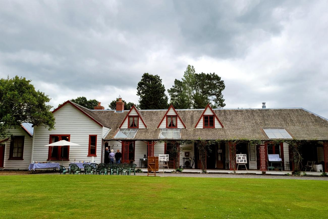 Terrace Station, occupied since the 1850s