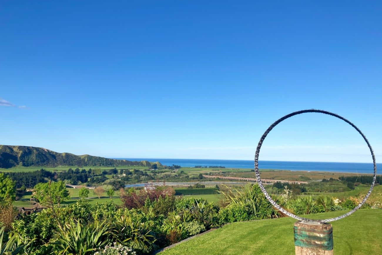 The Kaikoura Coast from Waipapa Farm