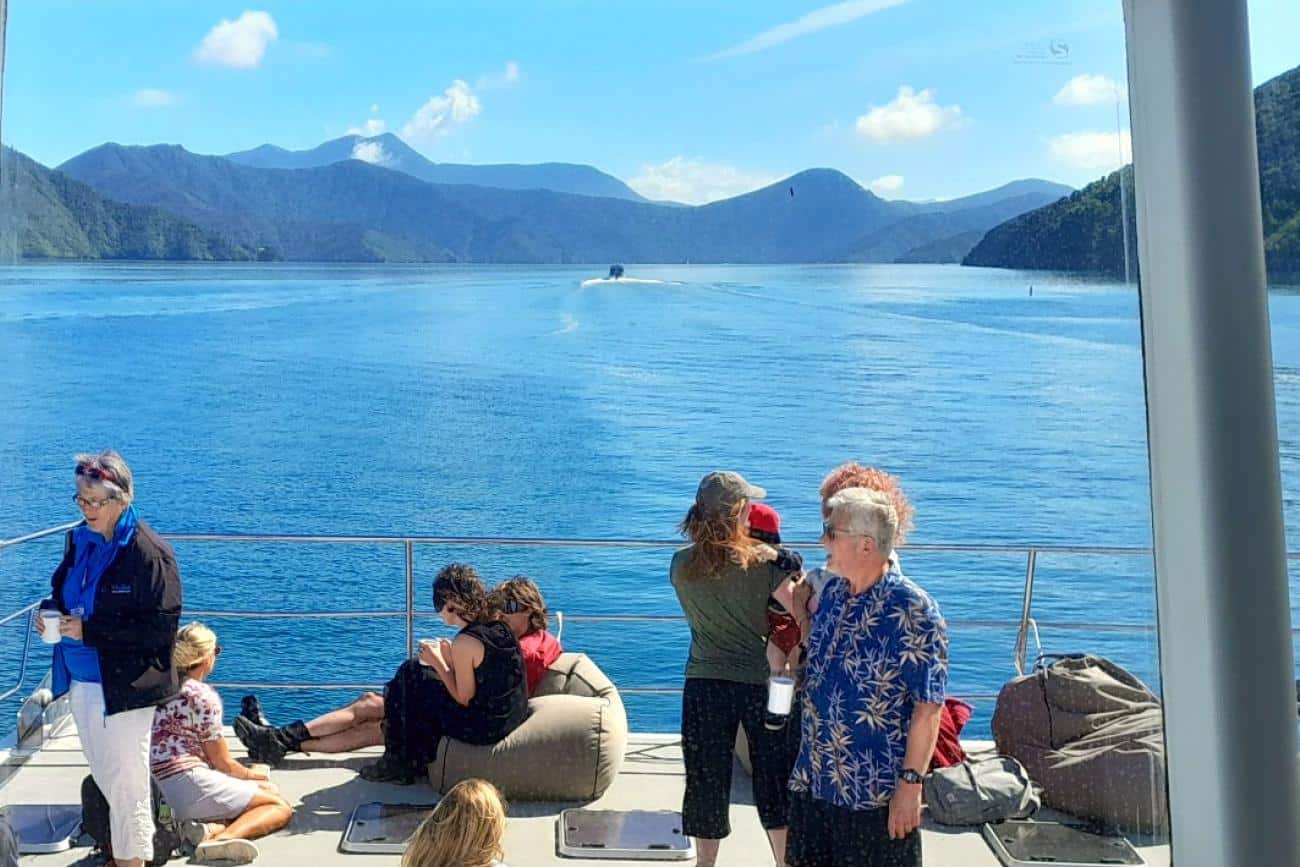 Queen Charlotte Sound cruise from Picton