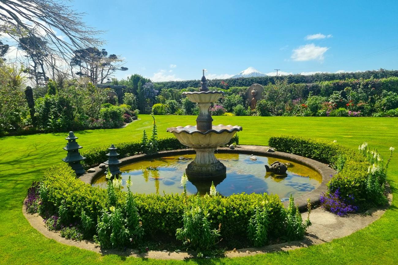 Sanderson Garden, Taranaki