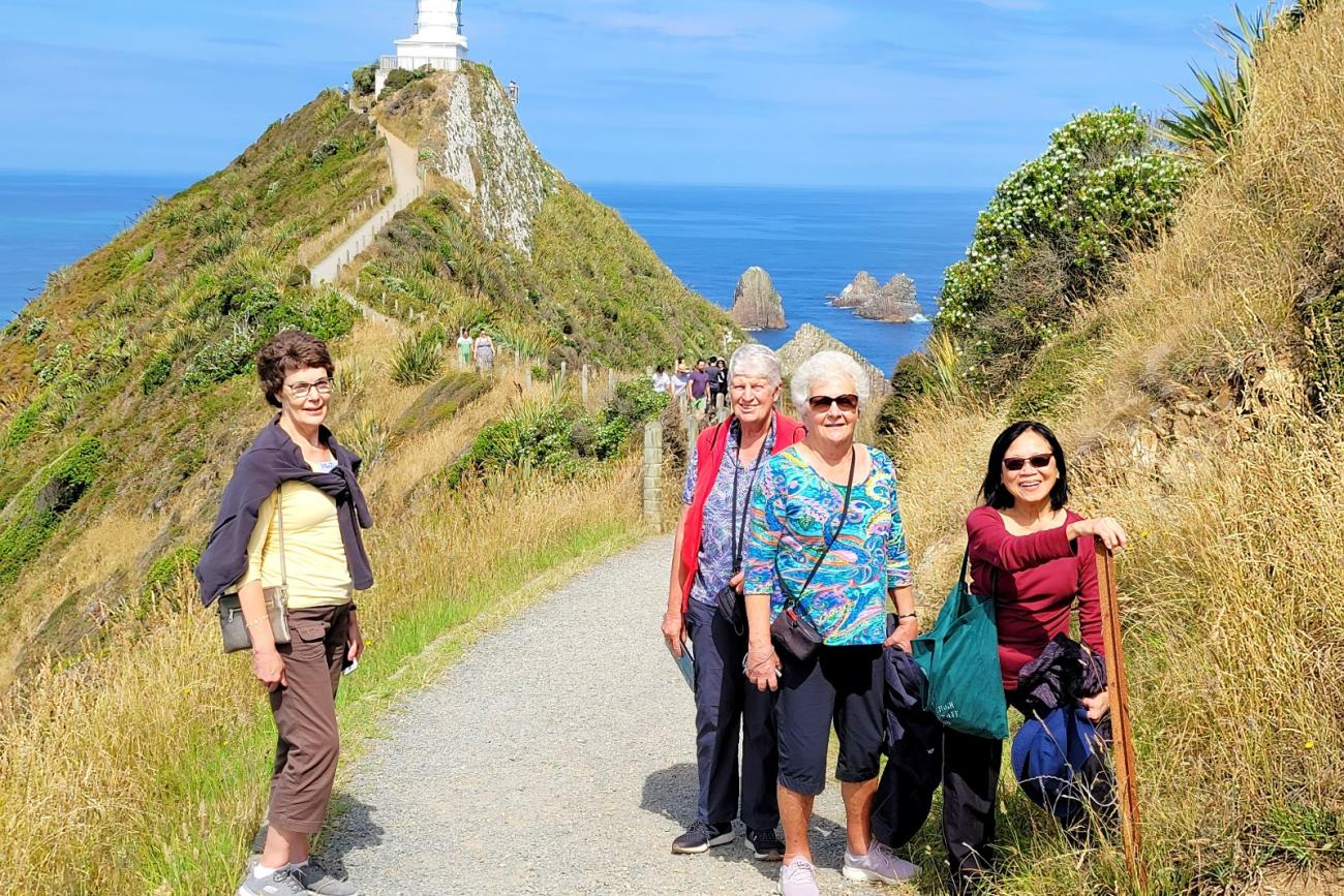 Tokata / Nugget Point Lighthouse walk