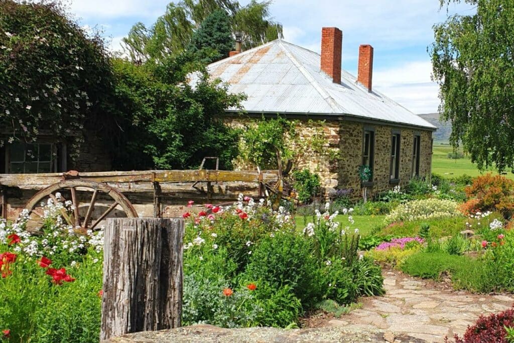 Rayleen McNally's Poolburn home and garden