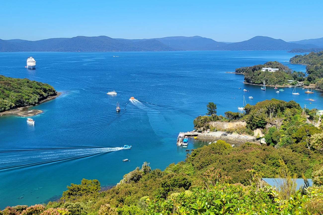 Epic view of Paterson Inlet