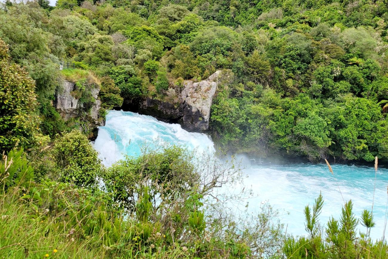 Huka Falls at their best