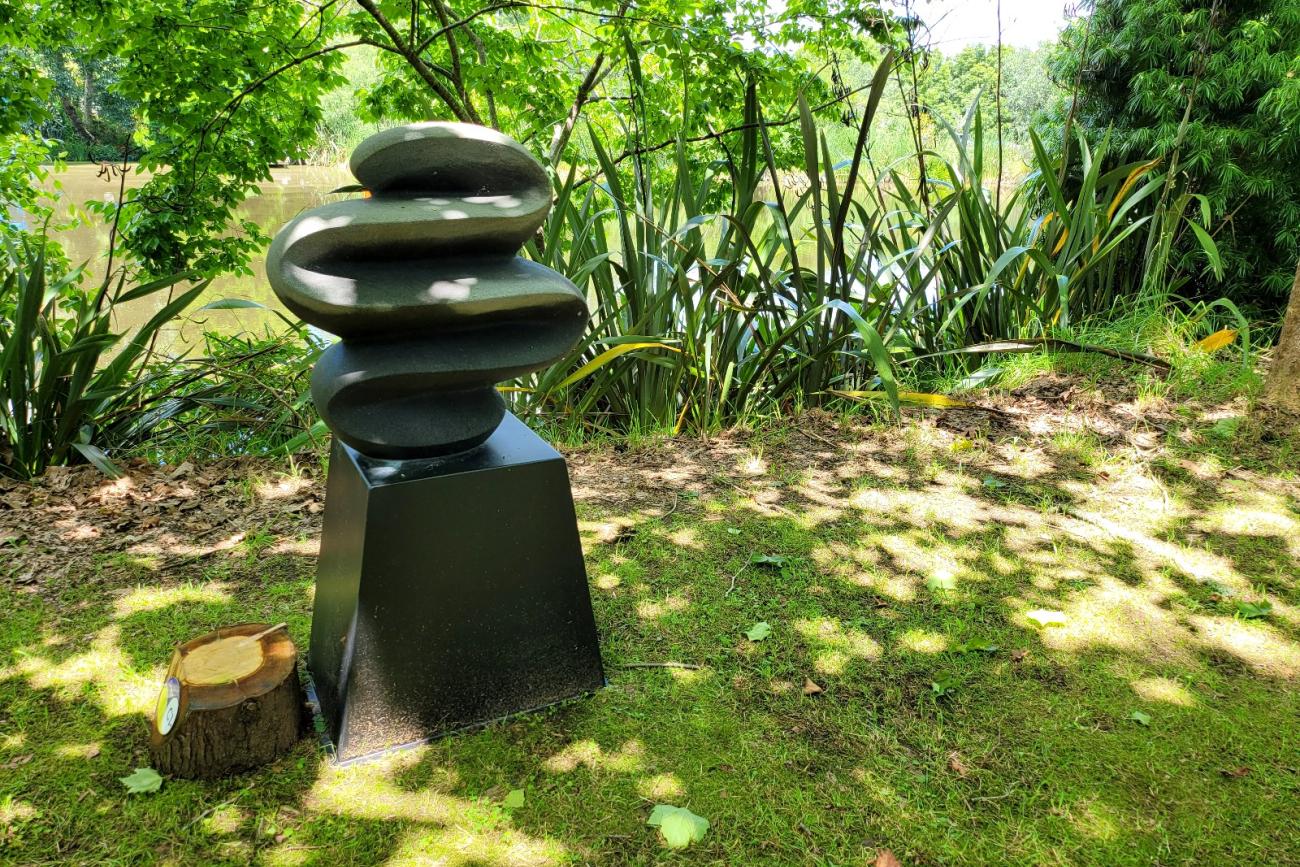 Waitakaruru offers a sculpture park as well as arboretum