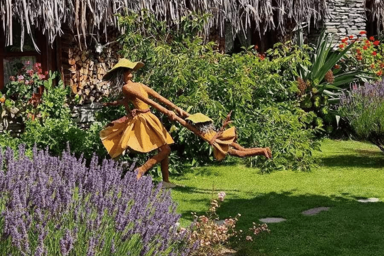 A Wild Dream garden sculpture