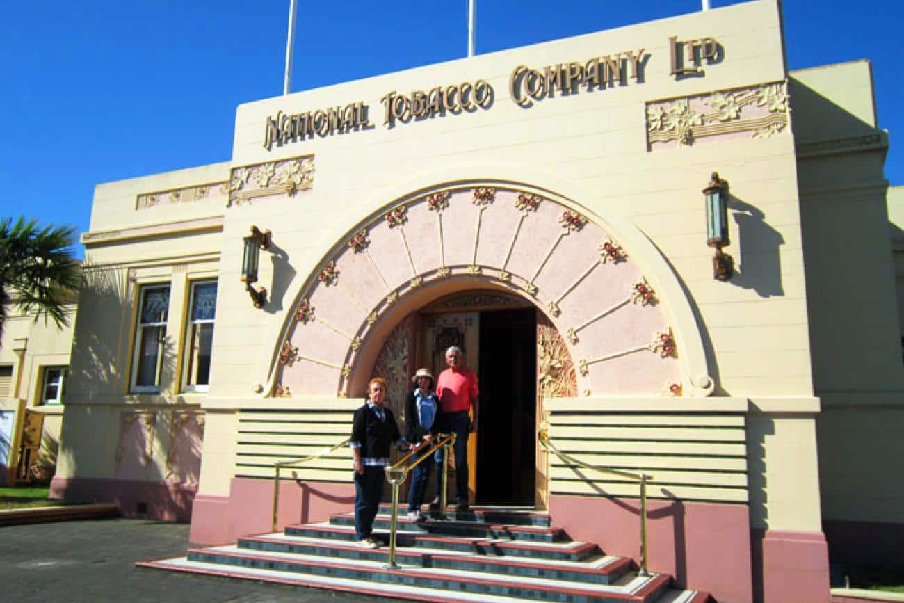 Classic Art Deco in Napier