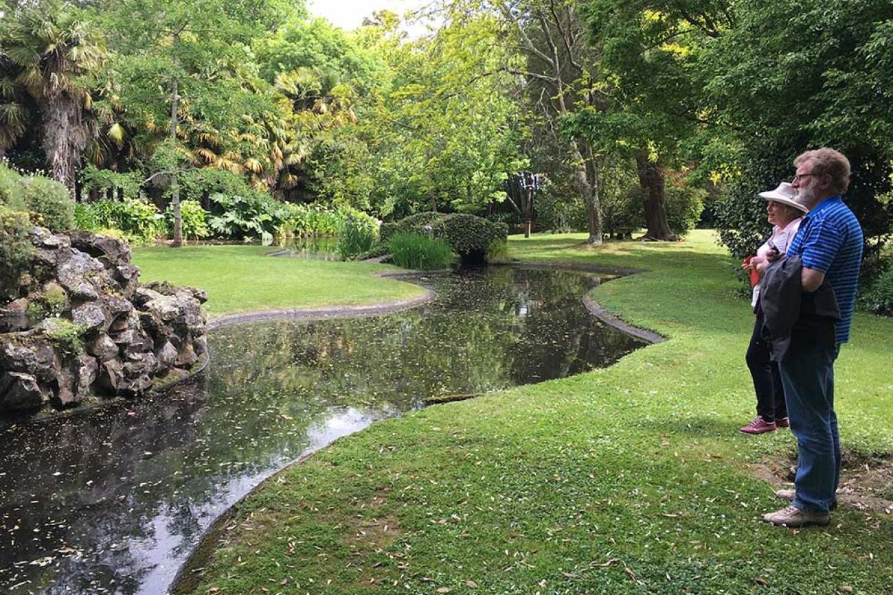 Lansdale Gardens near Feilding